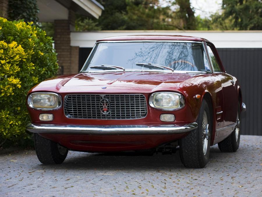  Maserati 5000 GT Coupe 1961 года  (фото 21 из 27)